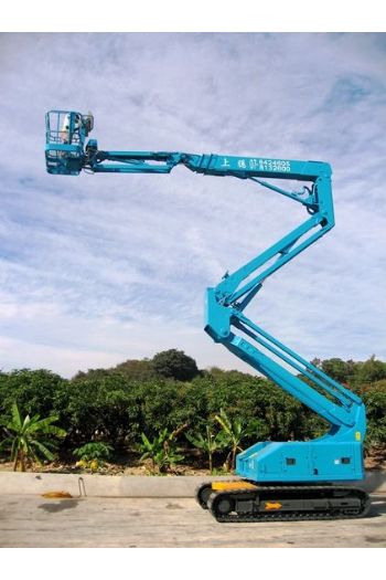 18m屈臂履帶高空作業車